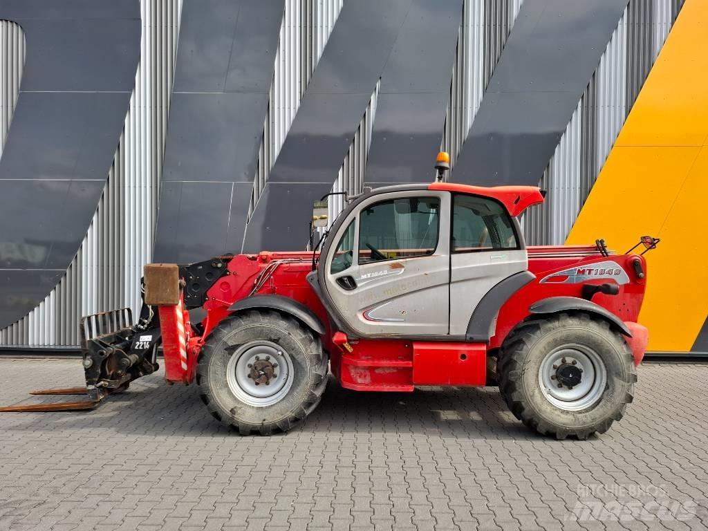 Manitou MT 1840 伸縮臂操作車