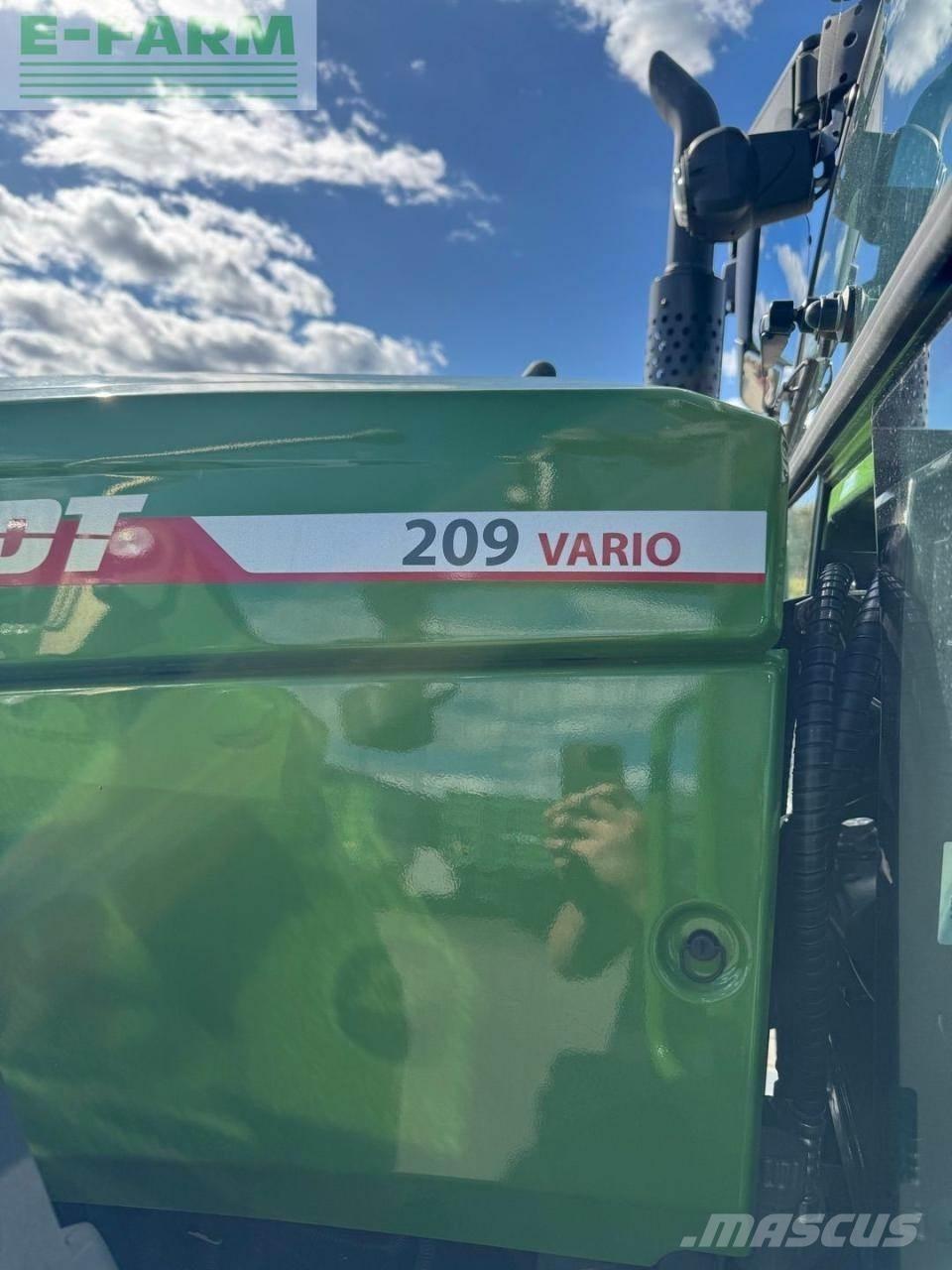 Fendt 209 曳引機