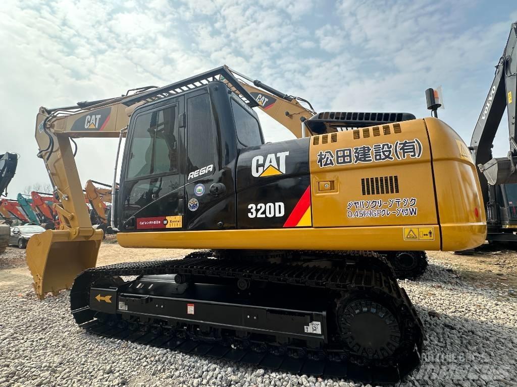 CAT CAT320D2 履帶式 挖土機/掘鑿機/挖掘機