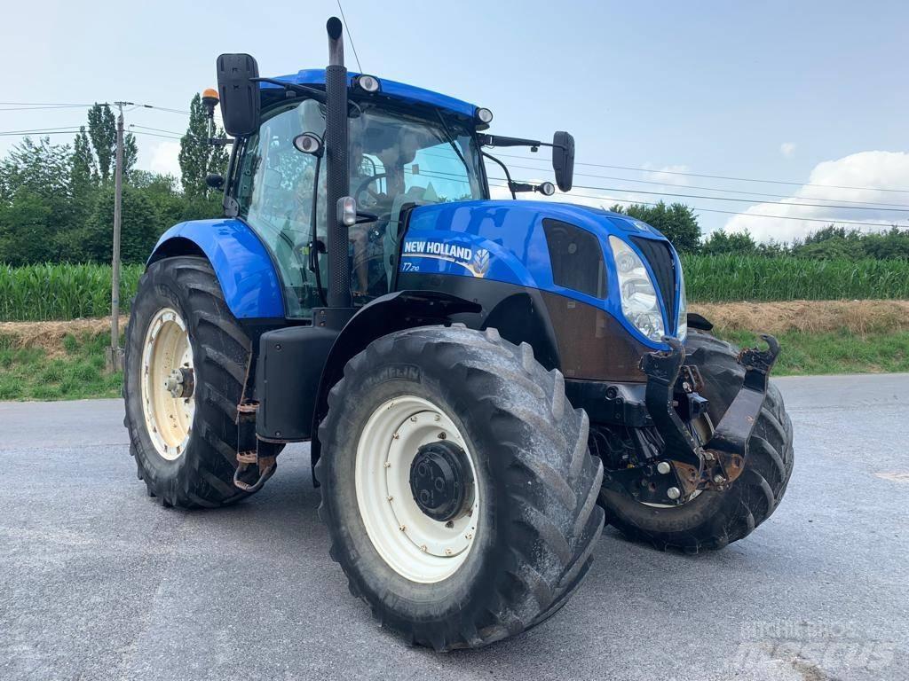 New Holland T 7.210 曳引機