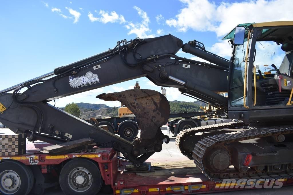 Volvo EC 240 C N L 履帶式 挖土機/掘鑿機/挖掘機