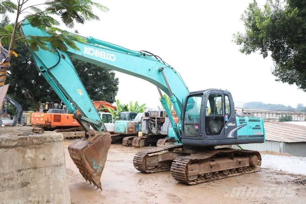 Kobelco SK 200-8 履帶式 挖土機/掘鑿機/挖掘機