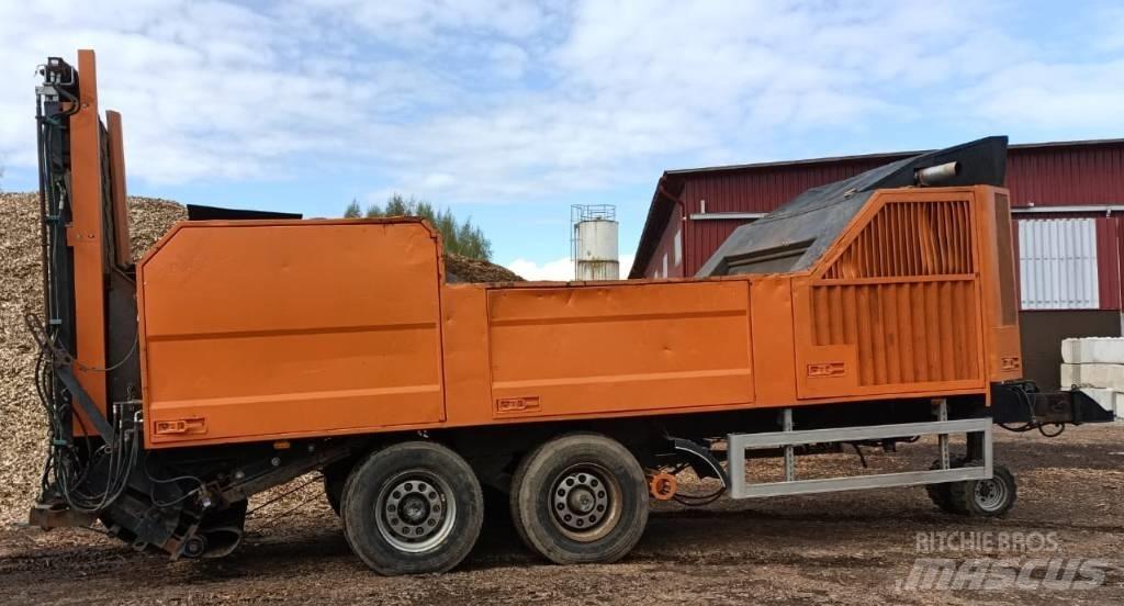 Doppstadt AK 430 廢棄物撕碎機