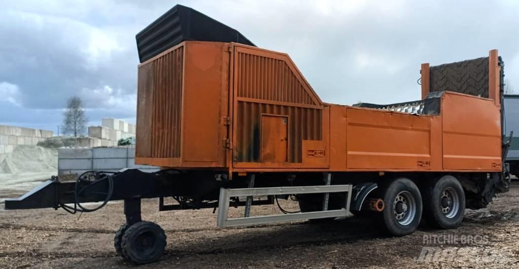 Doppstadt AK 430 廢棄物撕碎機