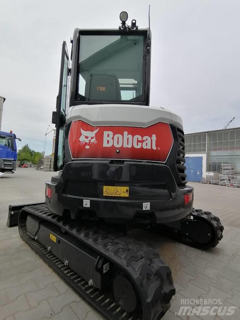Bobcat E 35z 小型挖土機/掘鑿機<7t(小型挖掘機)