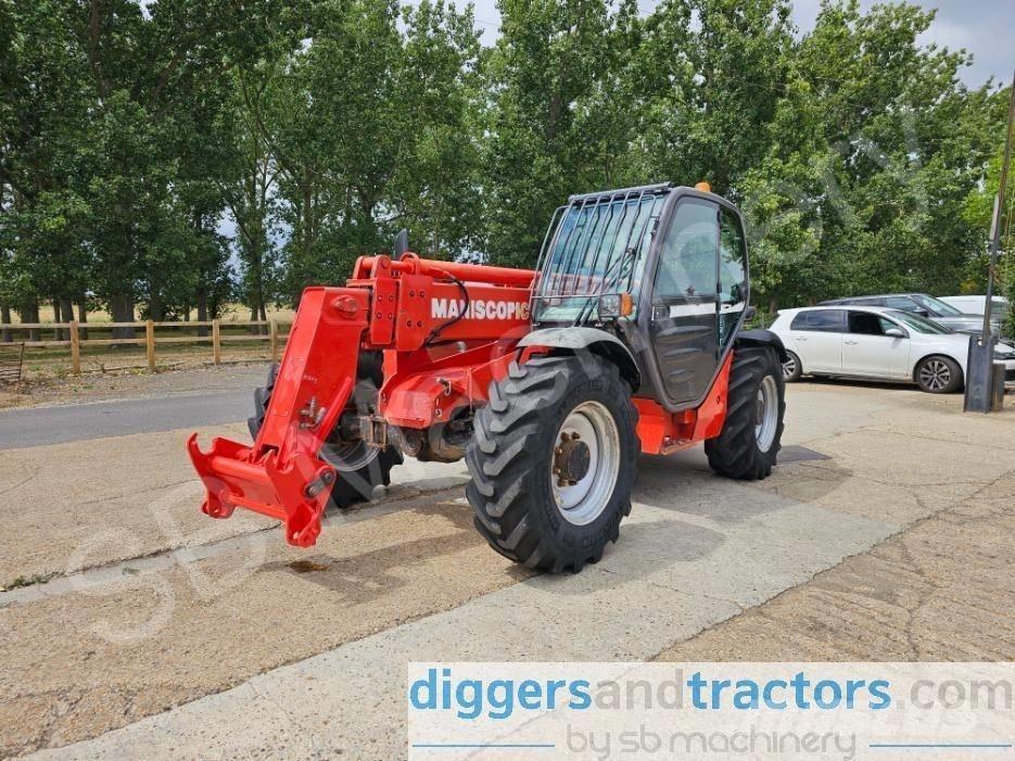 Manitou MT 1033 HL T 伸縮臂操作車