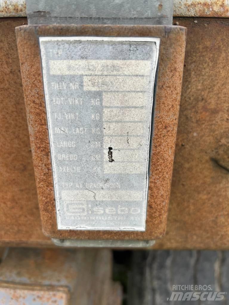 Gisebo 2102 其他拖車
