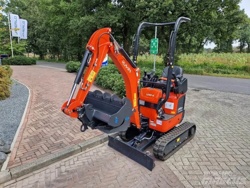 Kubota U10-5 (NIEUW) 小型挖土機/掘鑿機<7t(小型挖掘機)