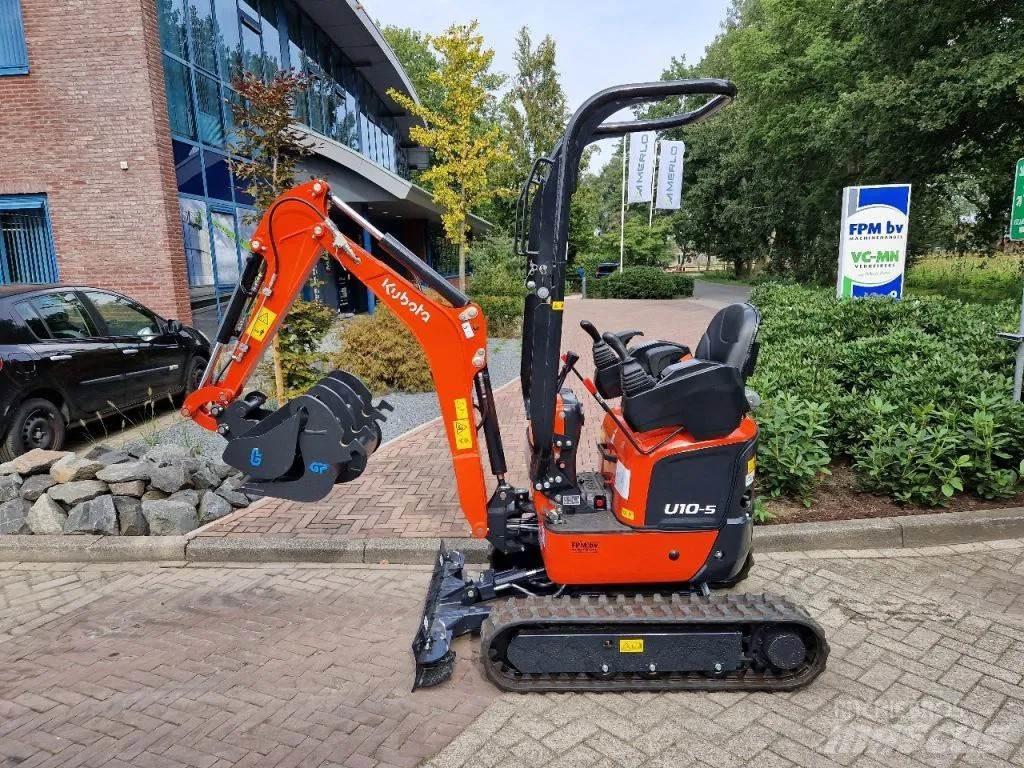Kubota U10-5 (NIEUW) 小型挖土機/掘鑿機<7t(小型挖掘機)