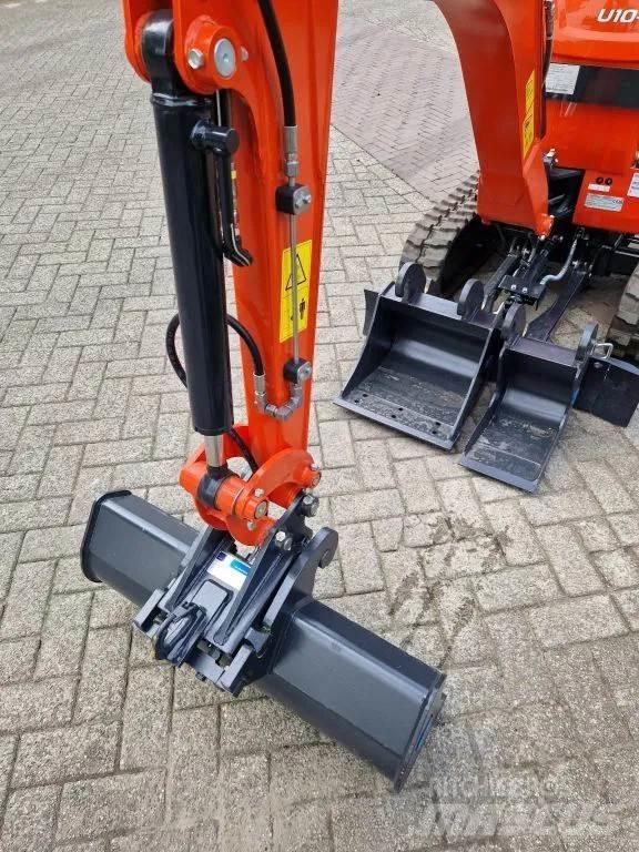 Kubota U10-5 (NIEUW) 小型挖土機/掘鑿機<7t(小型挖掘機)