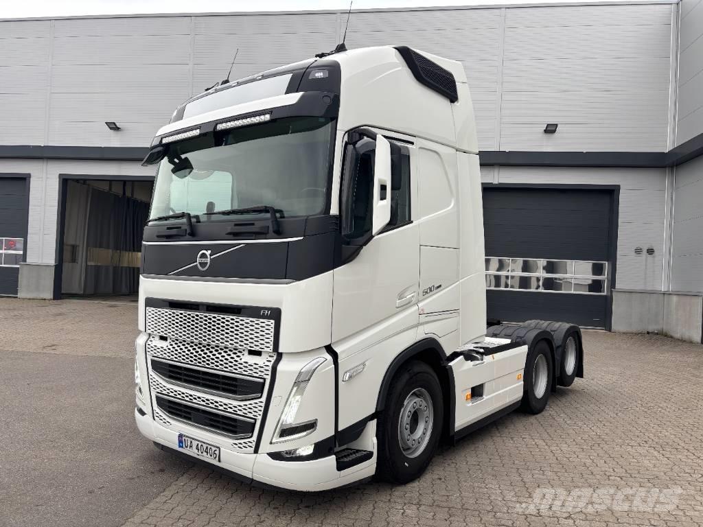 Volvo FH 13 500 曳引機組件