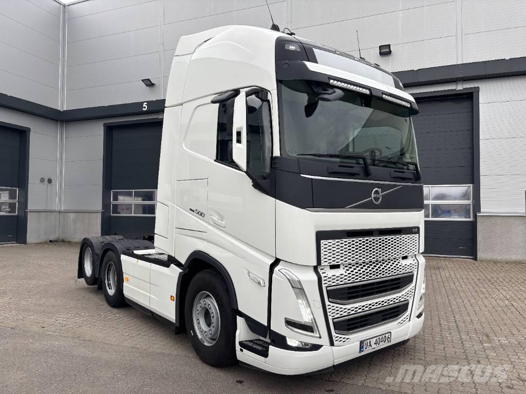 Volvo FH 13 500 曳引機組件