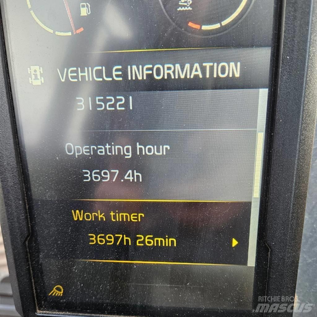 Volvo ECR 235 EL 履帶式 挖土機/掘鑿機/挖掘機
