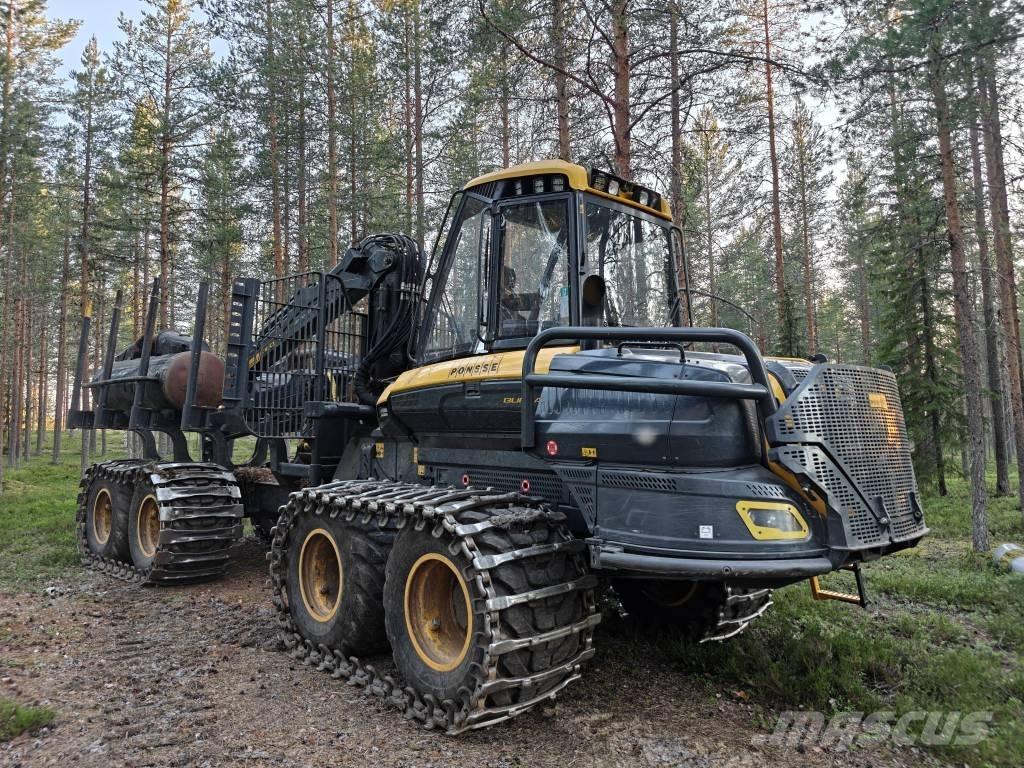 Ponsse Buffalo 8W 集運機