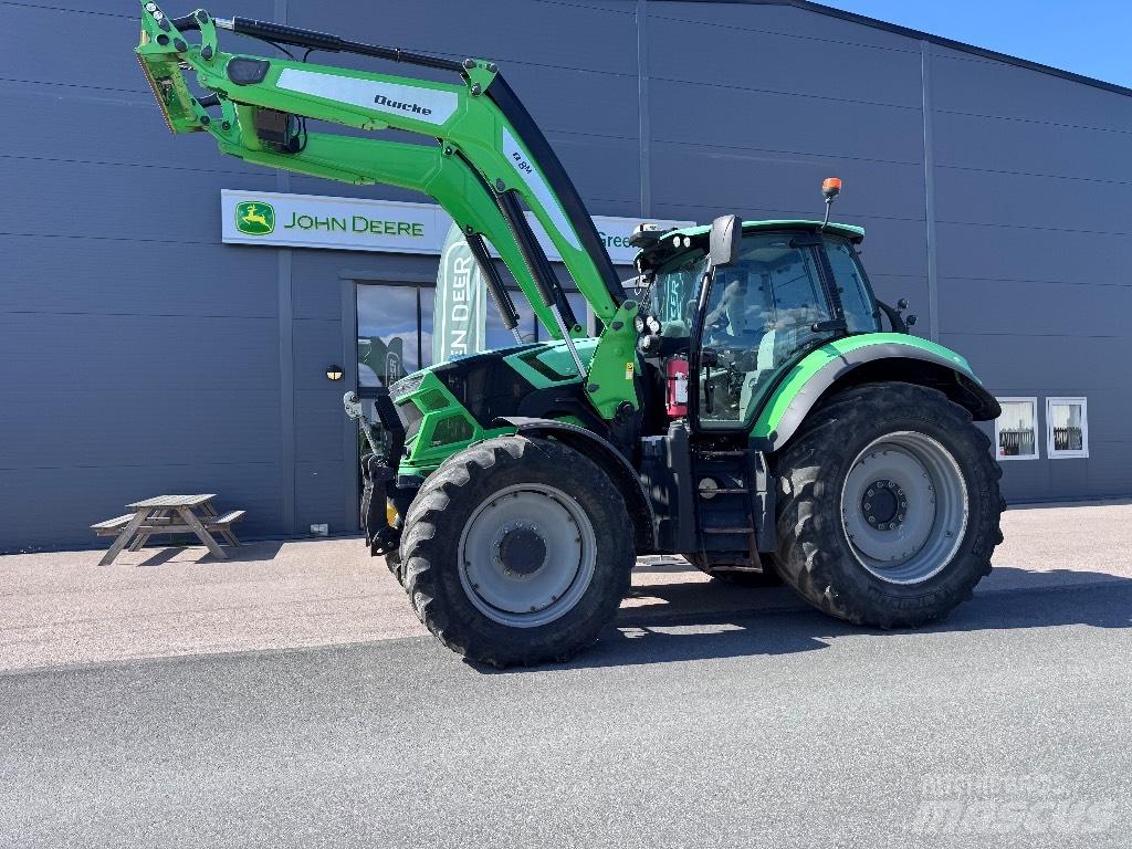 Deutz-Fahr 7250 曳引機