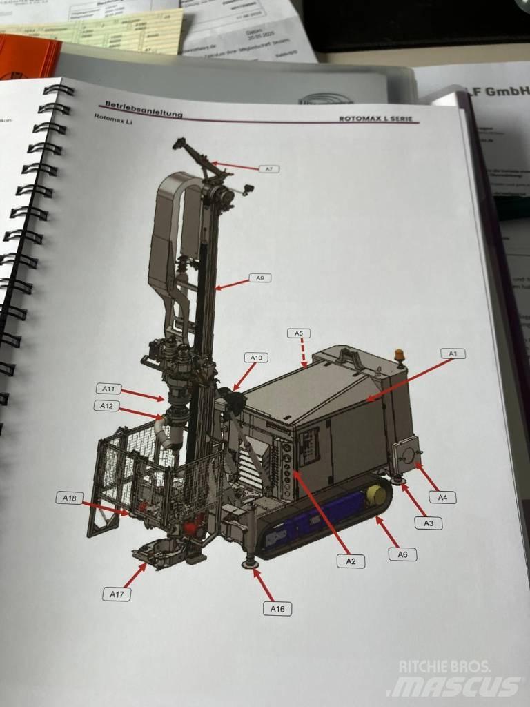 Geotec Rotomax Li 其他鑽鑿設備
