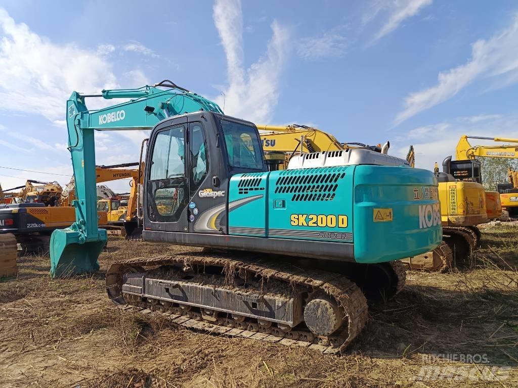 Kobelco SK200D 履帶式 挖土機/掘鑿機/挖掘機