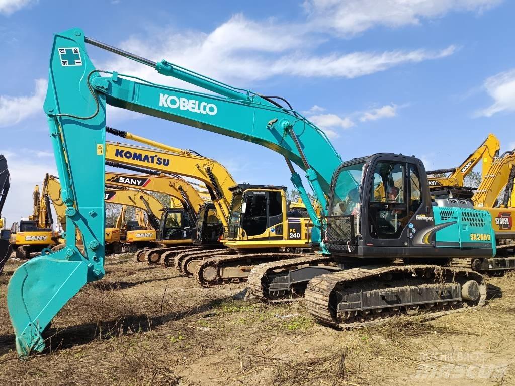 Kobelco SK200D 履帶式 挖土機/掘鑿機/挖掘機