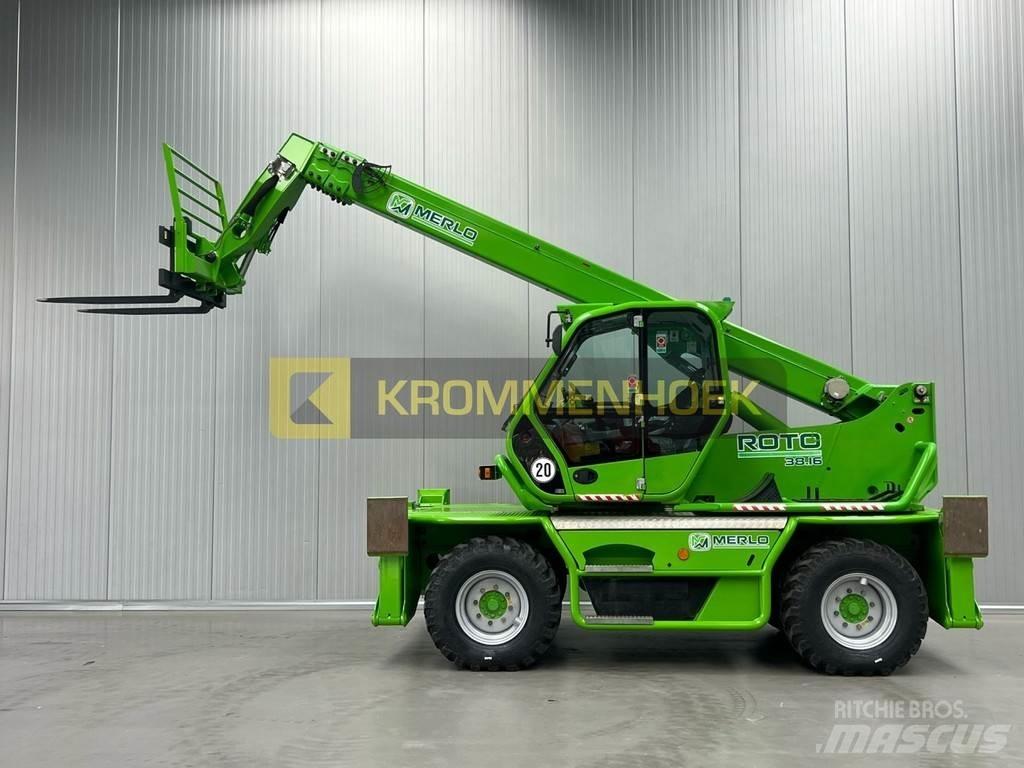 Merlo Roto 38.16 伸縮臂操作車