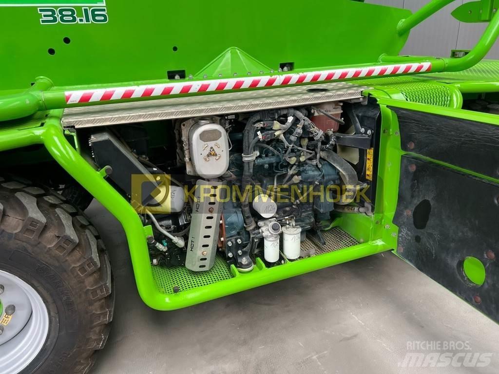 Merlo Roto 38.16 伸縮臂操作車