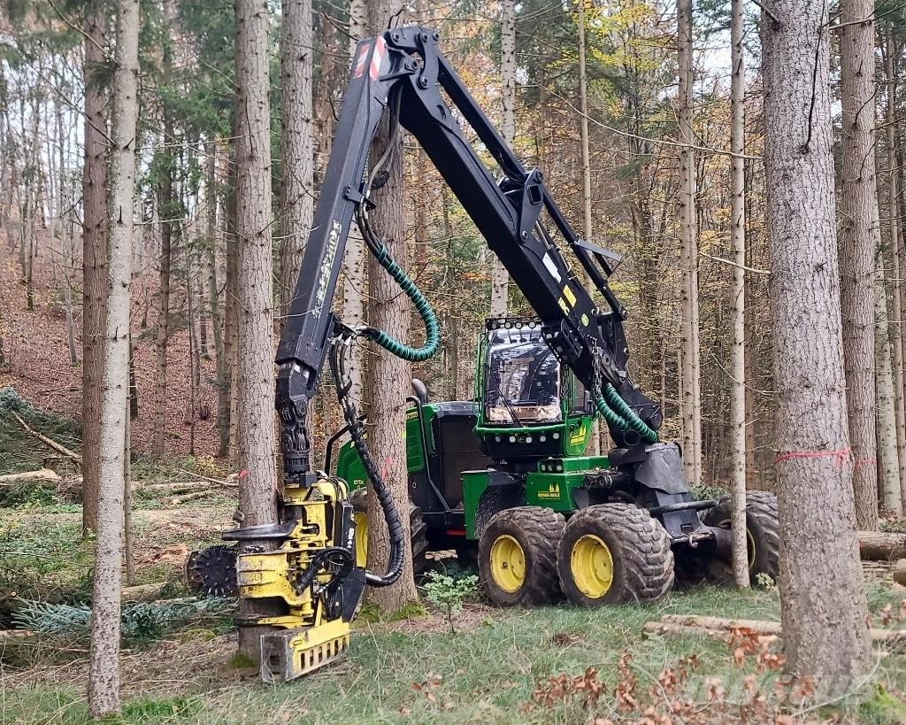 John Deere 1270 G 收穫機