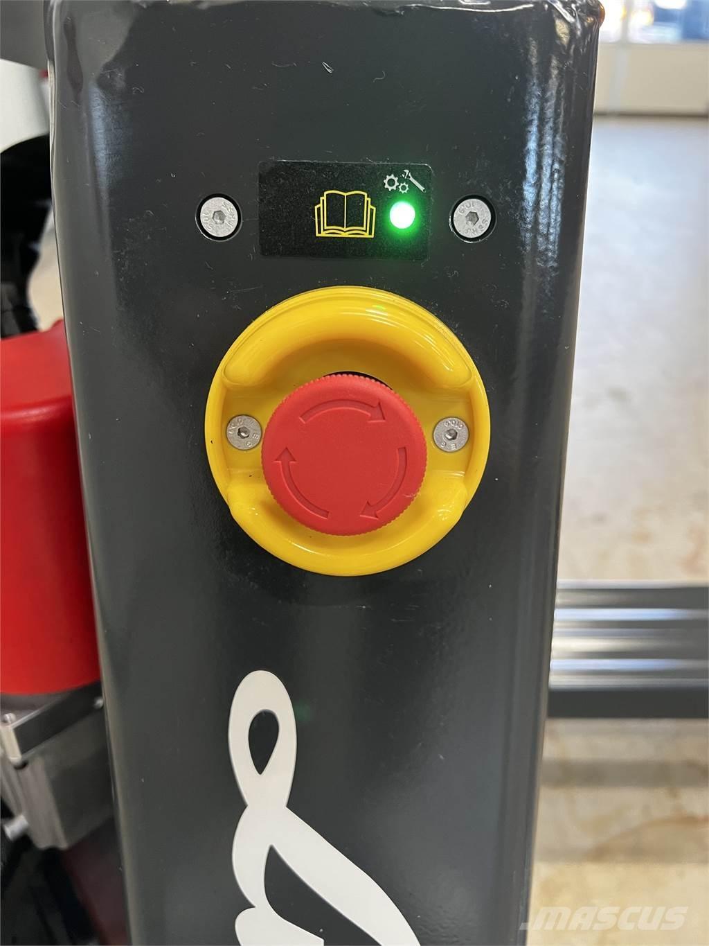 Linde MT15C 行走控制式堆積機