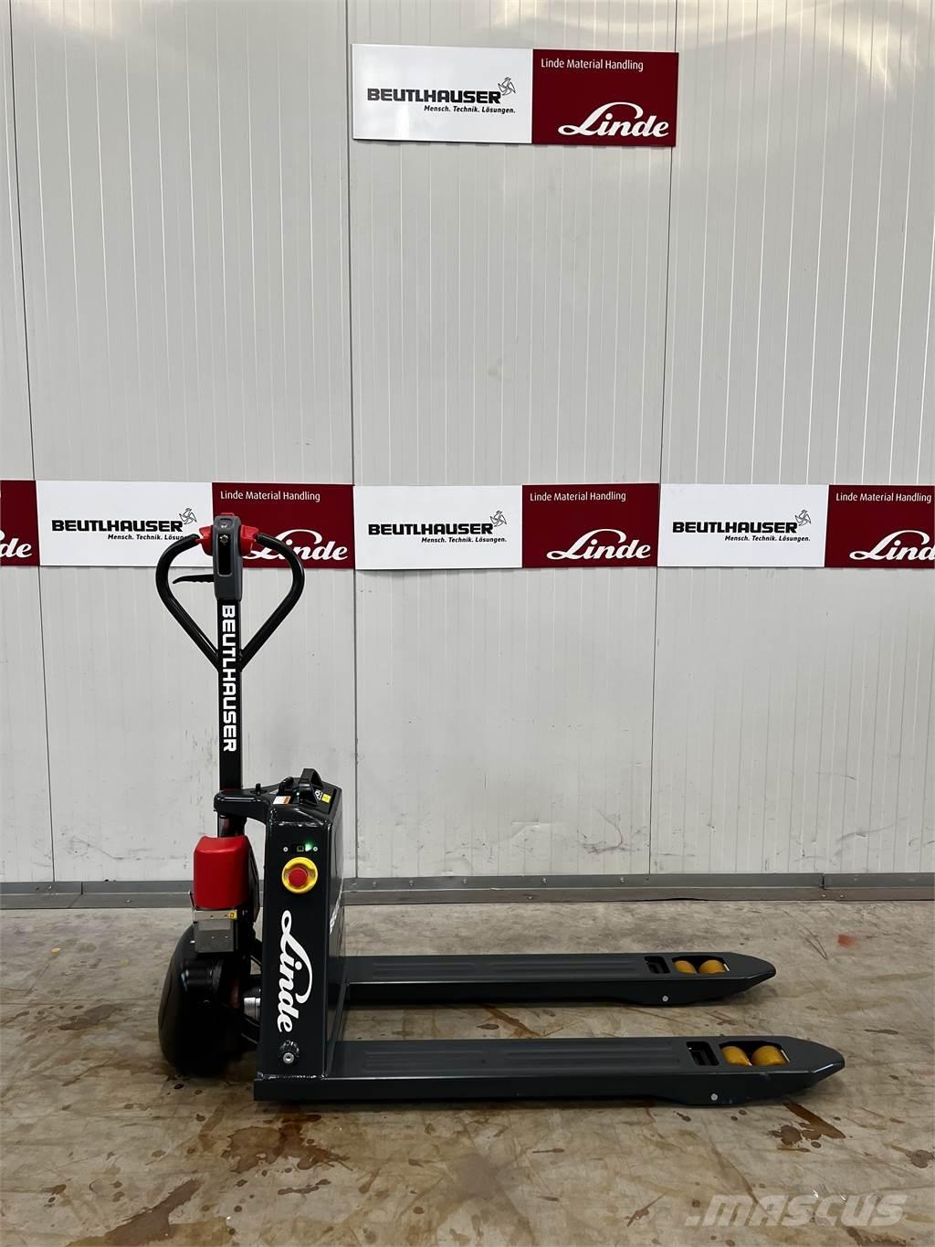Linde MT15C 行走控制式堆積機