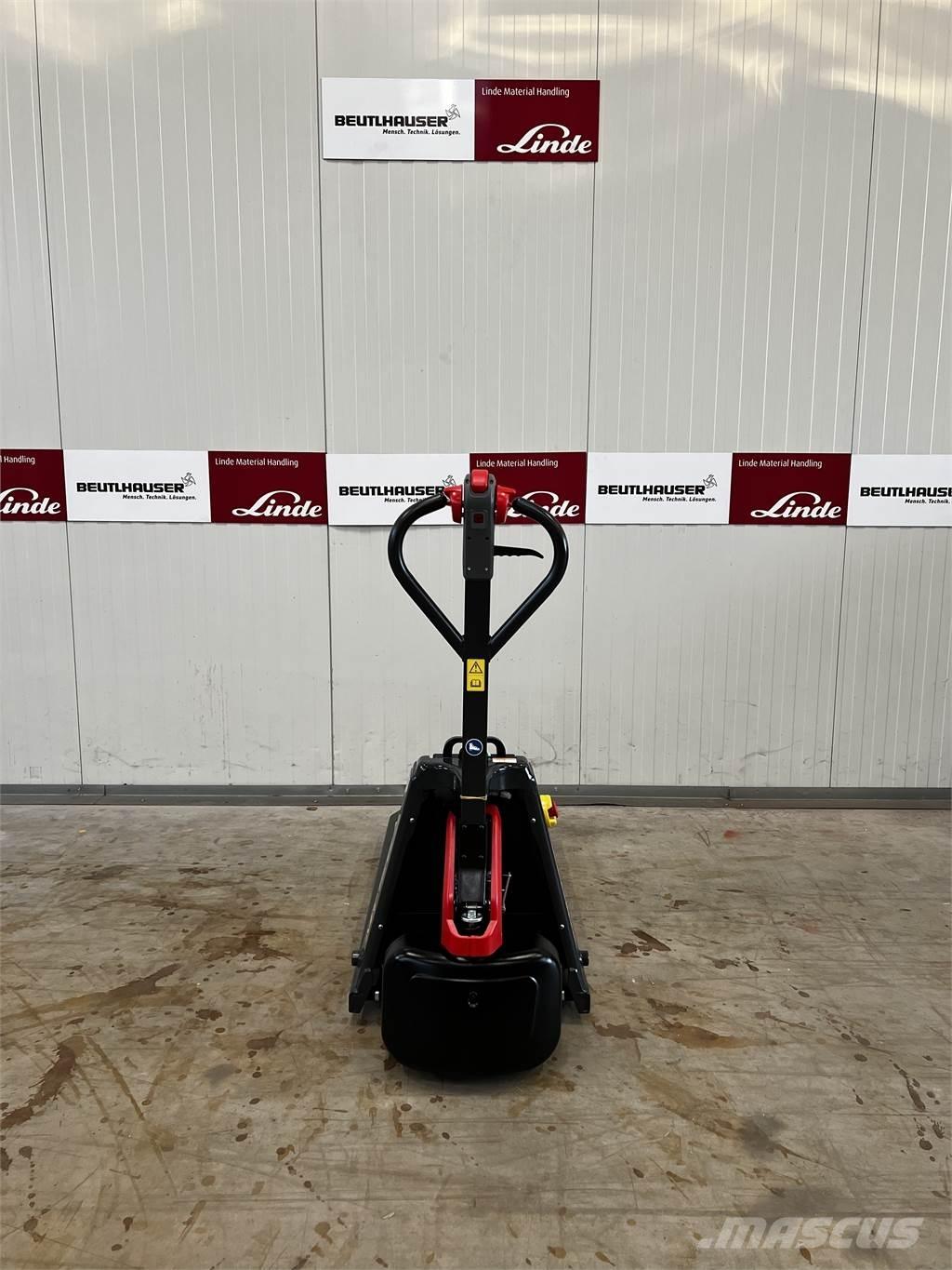Linde MT15C 行走控制式堆積機
