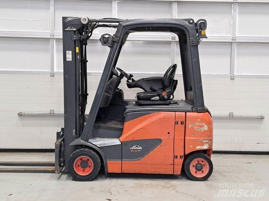 Linde E20PH-02 電動堆高機