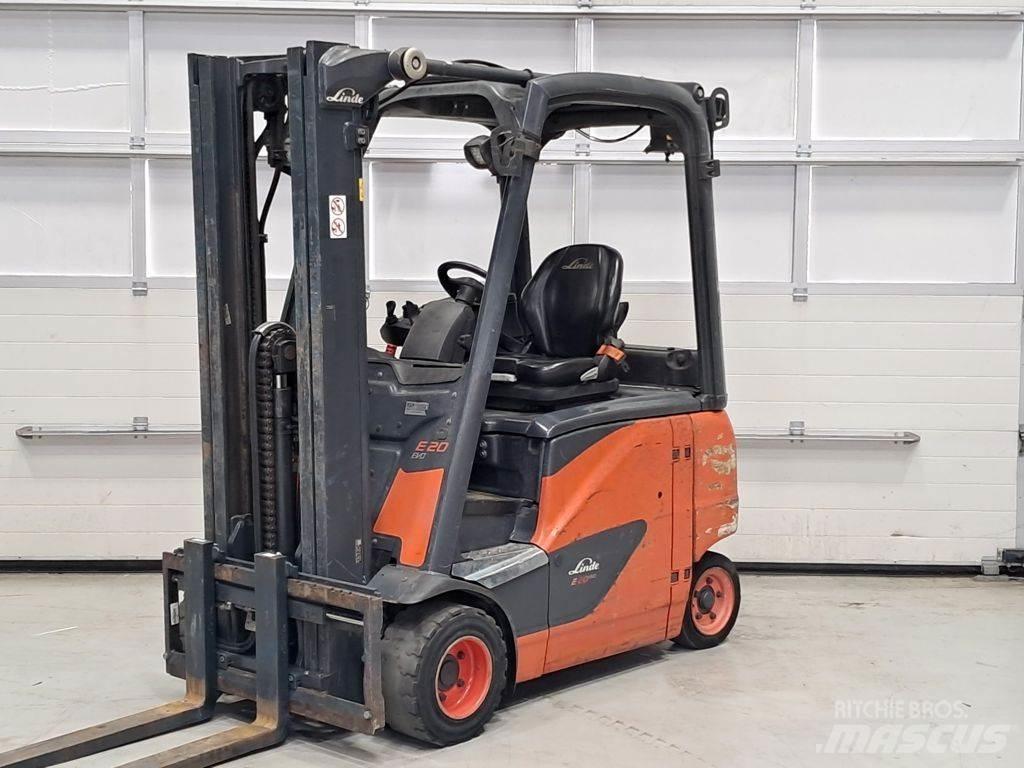 Linde E20PH-02 電動堆高機
