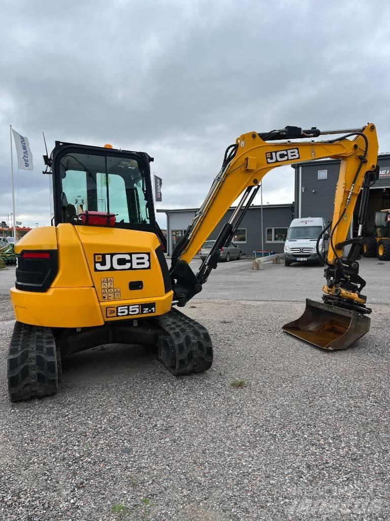 JCB 55 Z-1 小型挖土機/掘鑿機<7t(小型挖掘機)