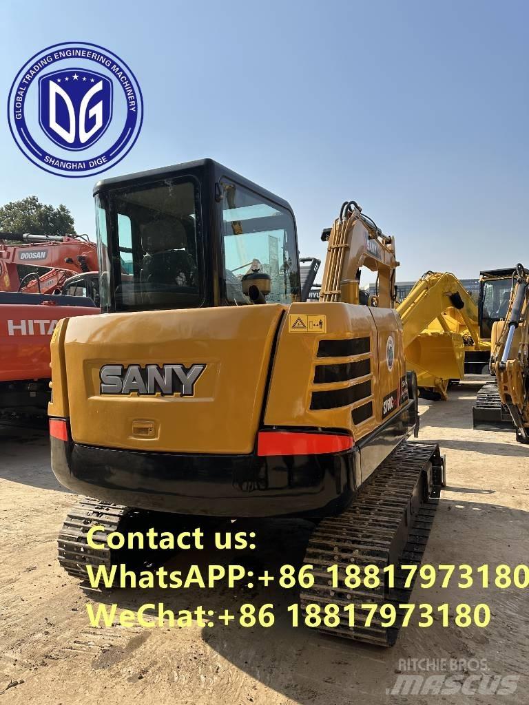 Sany SY 60 C Pro 小型挖土機/掘鑿機<7t(小型挖掘機)
