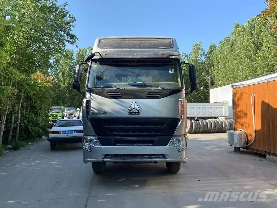 Howo A7 6x4 曳引機組件