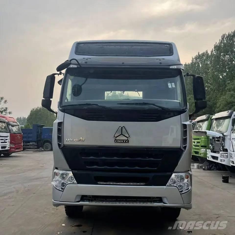 Howo A7 6x4 曳引機組件