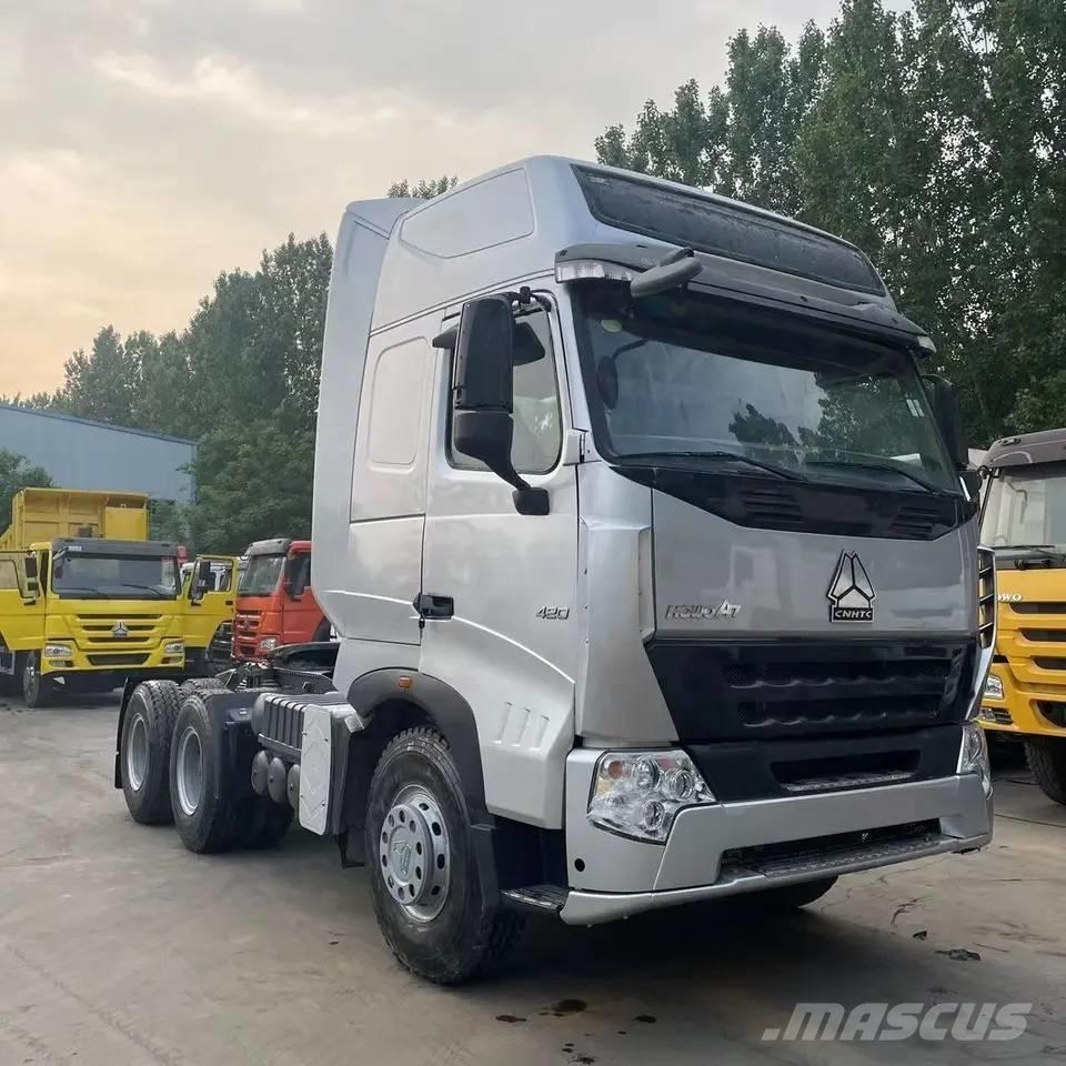 Howo A7 6x4 曳引機組件