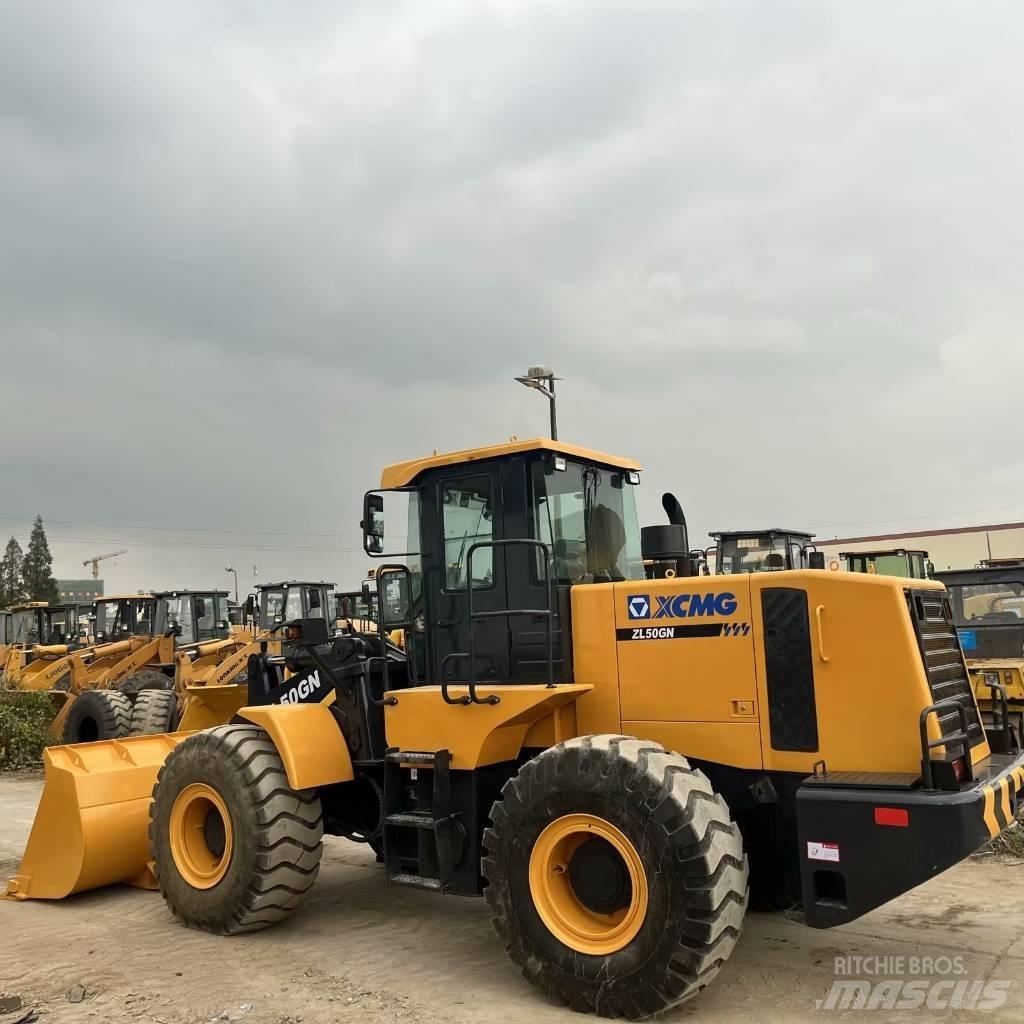 XCMG ZL 50 GN 輪胎式裝載機
