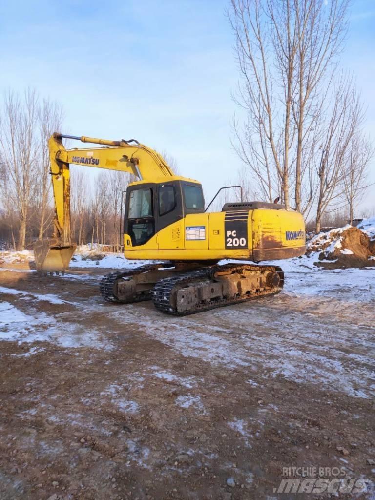 Komatsu pc200-7 履帶式 挖土機/掘鑿機/挖掘機