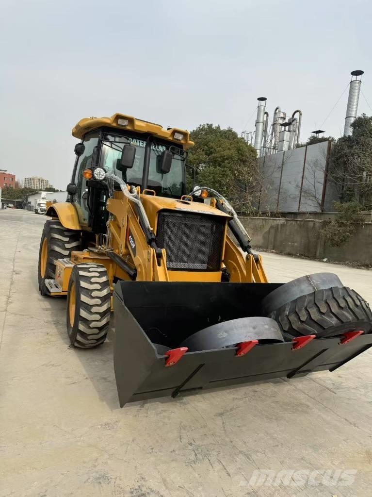 JCB 3 CX 反鏟裝載機