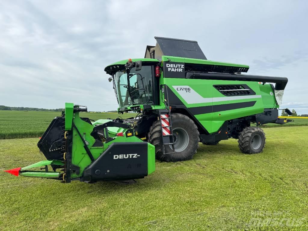 Deutz-Fahr C 7206 TS 聯合收穫機