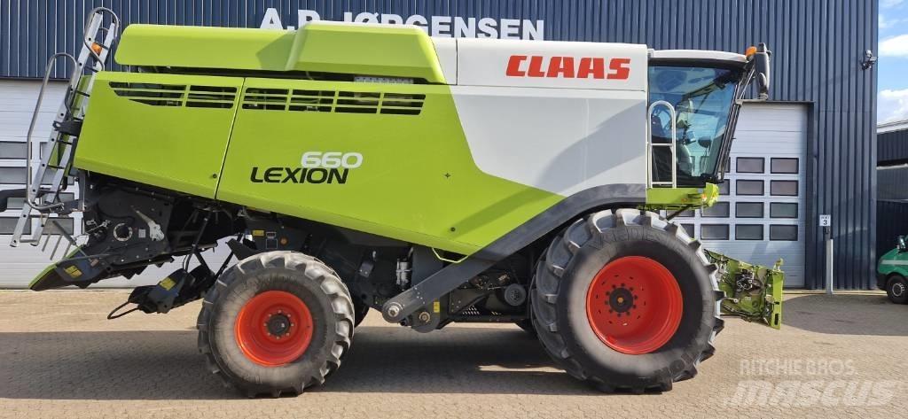 CLAAS Lexion 660 聯合收穫機
