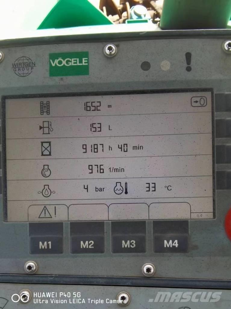 Vögele 1800 瀝青攤舖機/鋪路機