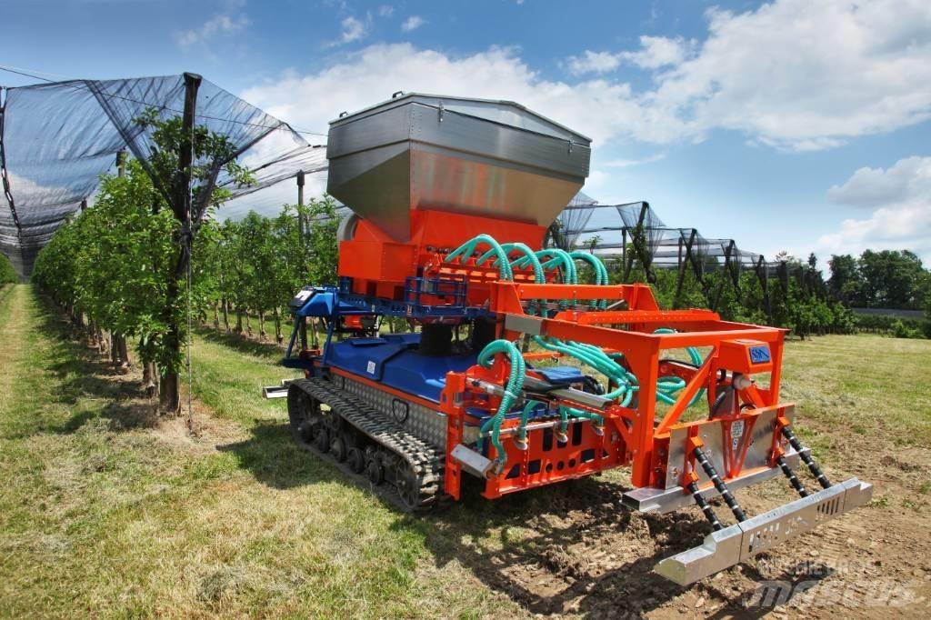  Slopehelper 肥料撒佈機