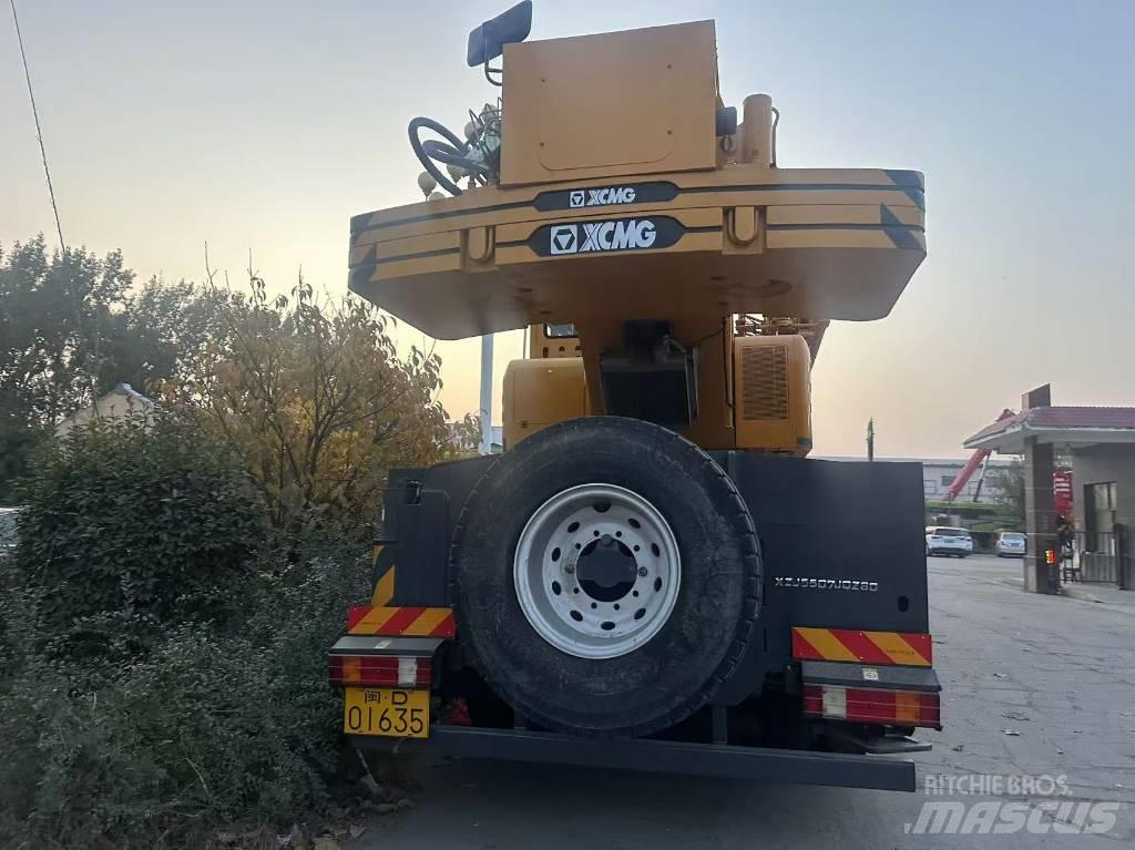 XCMG XCT 80L5 全路面起重機/吊車