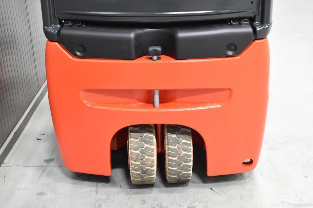 Linde E 12 - 01 電動堆高機