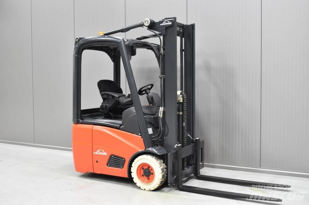 Linde E 12 - 01 電動堆高機