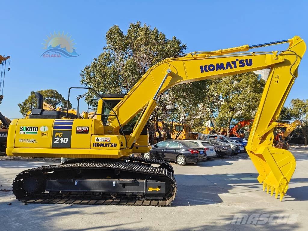 Komatsu PC 210-8 履帶式 挖土機/掘鑿機/挖掘機