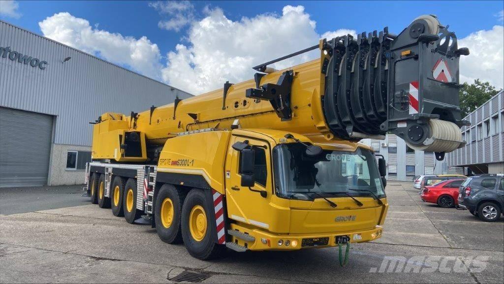 Grove GMK 6300 L-1 全路面起重機/吊車