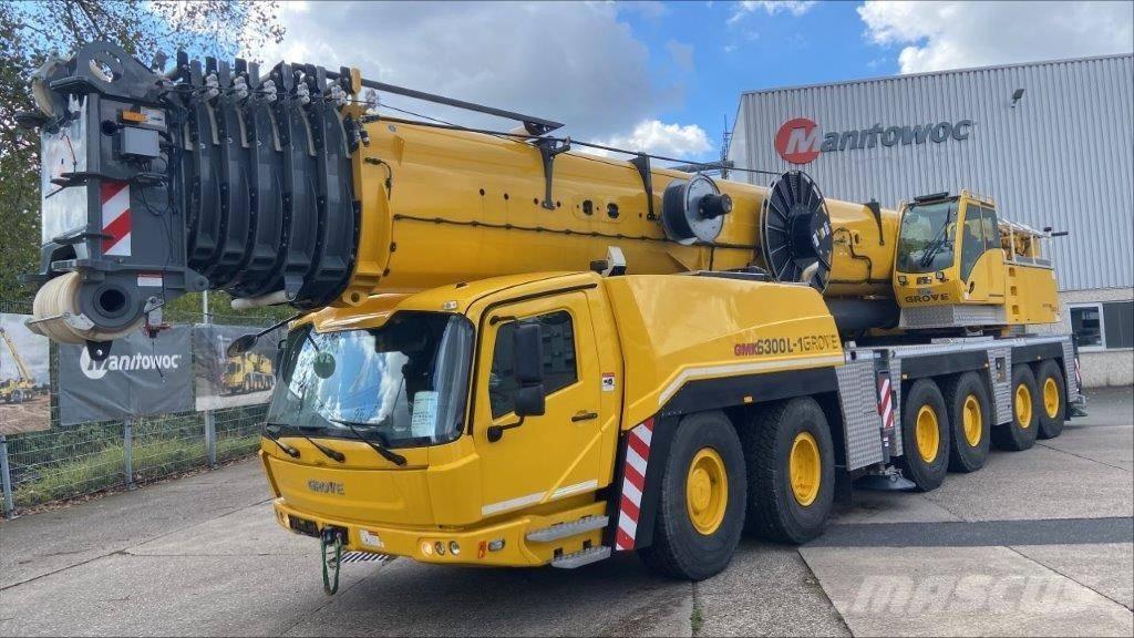Grove GMK 6300 L-1 全路面起重機/吊車