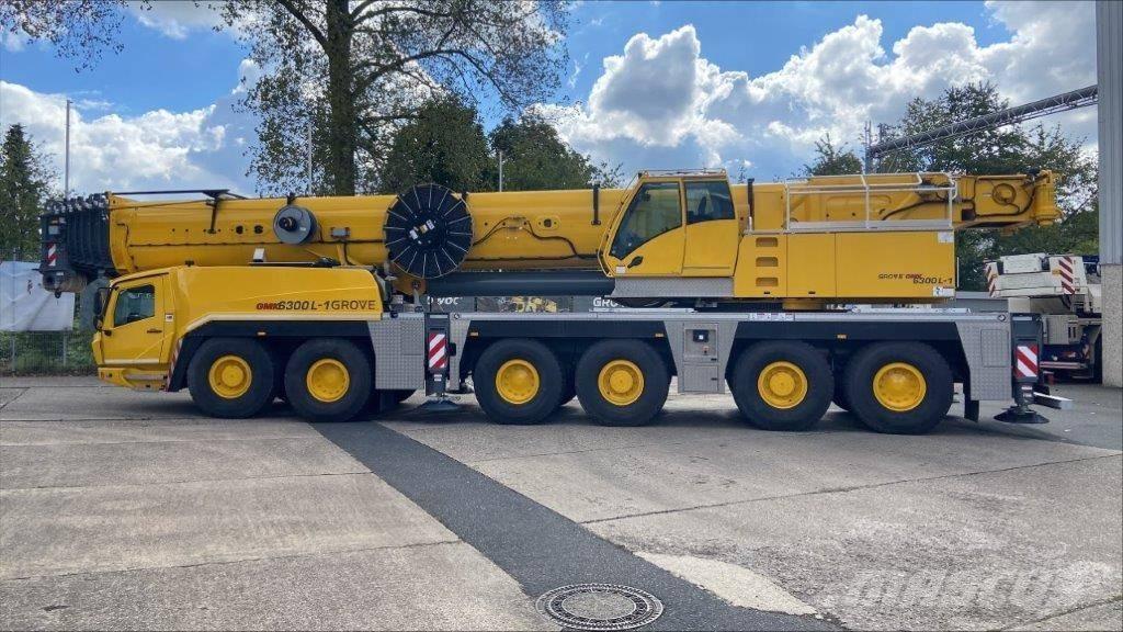 Grove GMK 6300 L-1 全路面起重機/吊車