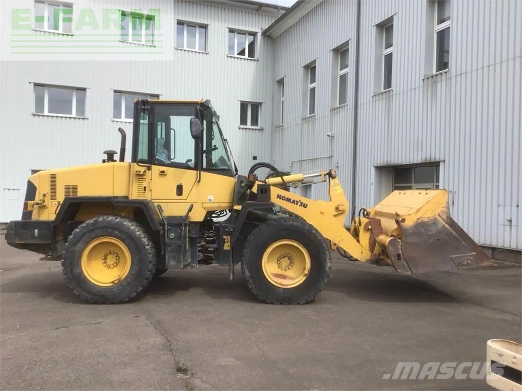 Komatsu WA 150-5 小型挖土機/掘鑿機<7t(小型挖掘機)